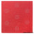 Servilletas rojas 23x23cm - Karat