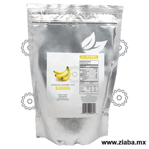 Plátano - Polvo para Frappé Tea Zone - Ziaba Gourmet - 2