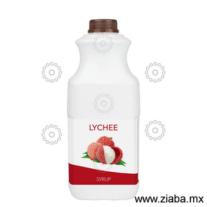 Litchi (Lychee) - Jarabe Concentrado Tea Zone