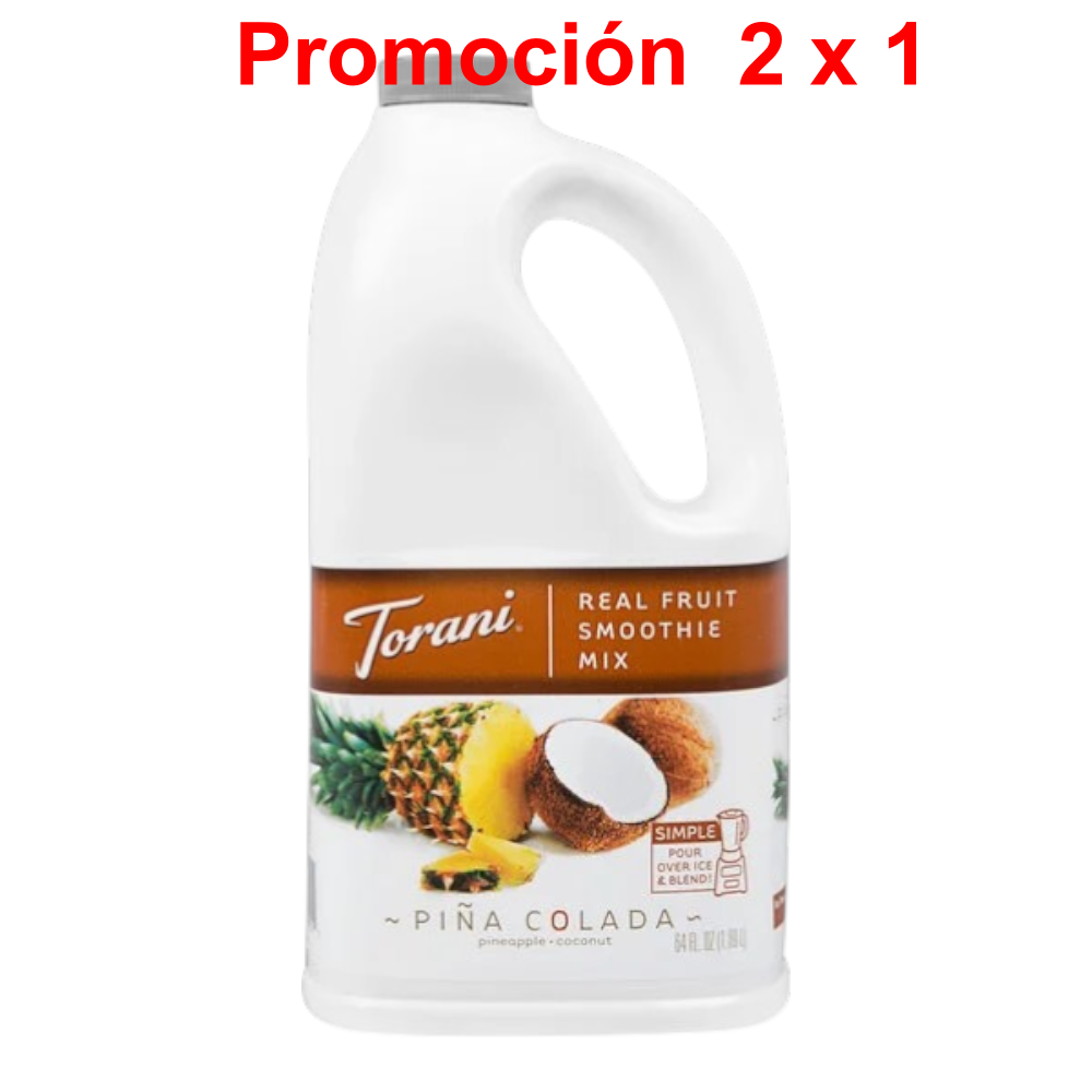 Piña colada - Jarabe Smoothie Mix Torani
