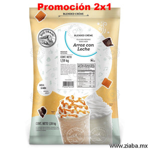 Arroz con Leche Blended Créme - Big Train