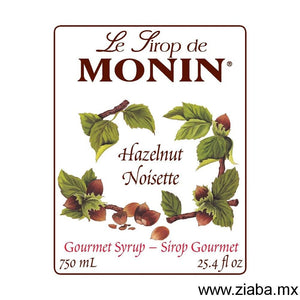 Avellana - Jarabe Saborizante Monin