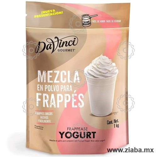 Yogurt Base para Frappés - Línea Frappease - Davinci