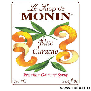 Blue Curacao - Jarabe Saborizante Monin