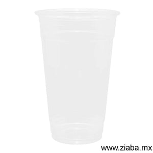 Vaso Transparente de PET para Bebidas Frías, 24oz - Karat