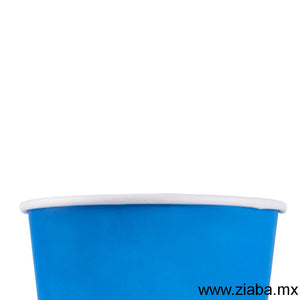 Contenedor de Papel para Alimentos o Helado, Colores-  8, 12 y 16 oz - Karat