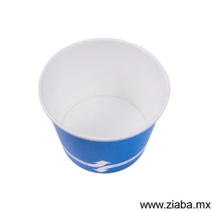 Contenedor de Papel para Alimentos o Helado, Colores-  8, 12 y 16 oz - Karat