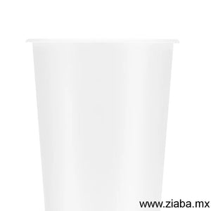 Vaso Alto Premium de PP para Bebidas Frías y Calientes, 90mm, 16oz - Karat