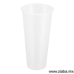 Vaso Alto Premium de PP para Bebidas Frías y Calientes, 90mm, 16oz - Karat