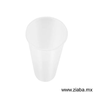 Vaso Alto Premium de PP para Bebidas Frías y Calientes, 90mm, 16oz - Karat
