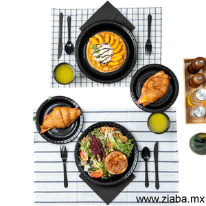 Set de fiesta negro - Karat