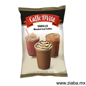 Vainilla Blended Ice Coffee - Caffe D' Vita