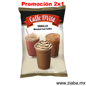Vainilla Blended Ice Coffee - Caffe D' Vita