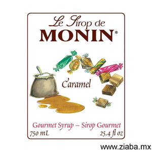 Caramelo - Jarabe Saborizante Monin
