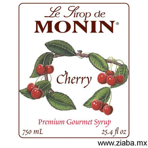 Cereza (Cherry) - Jarabe Saborizante Monin