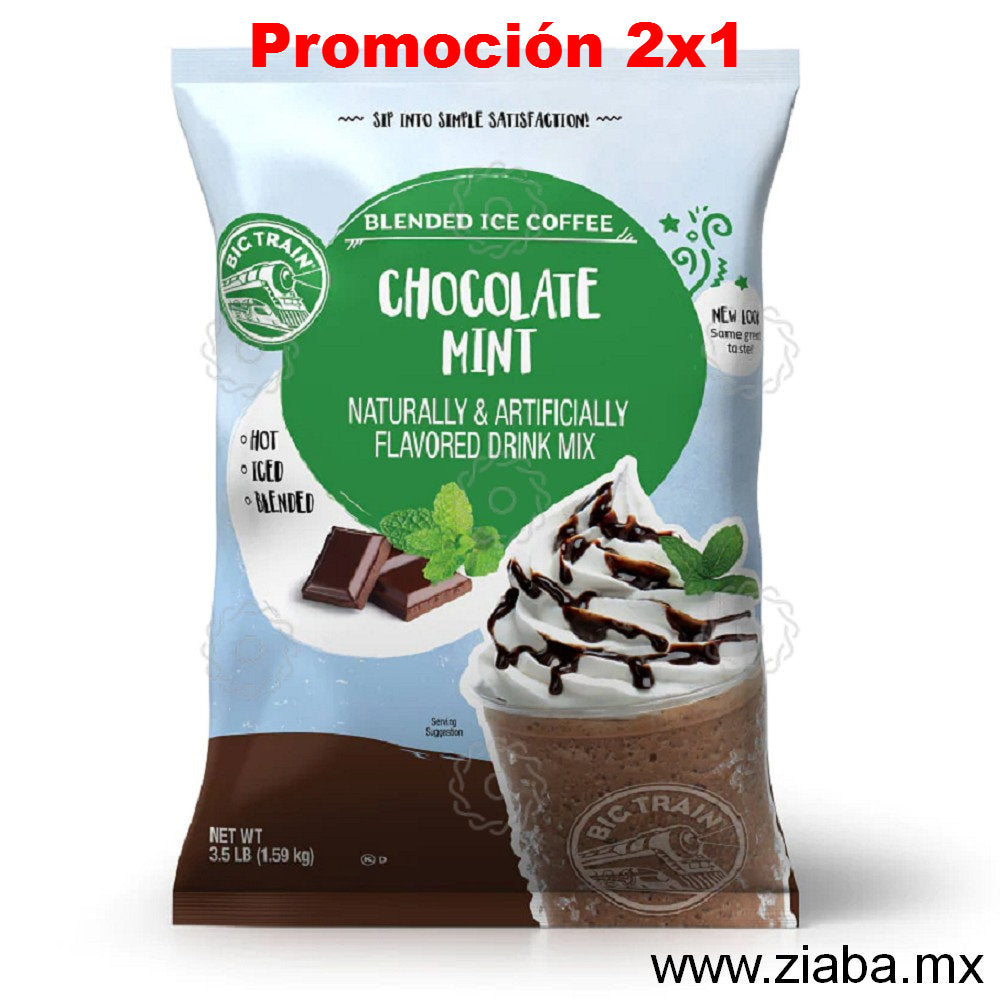 Chocolate Menta Blended Ice Coffee - Big Train