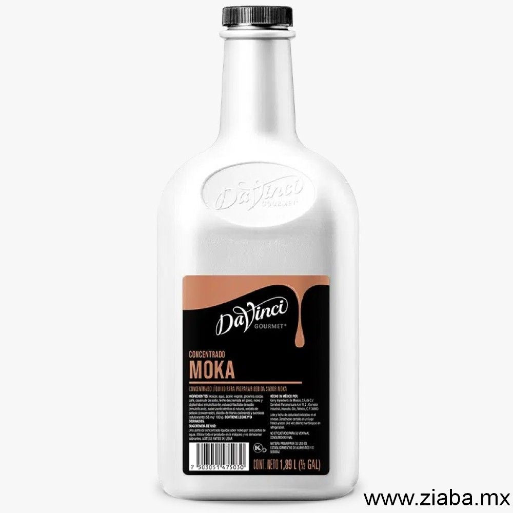 Moka - Concentrado DaVinci Gourmet