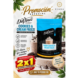 Cookies & Cream Freeze - Davinci