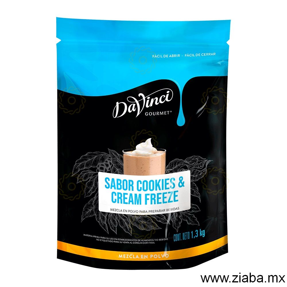 Cookies & Cream Freeze - Davinci