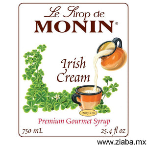 Crema Irlandesa - Jarabe Saborizante Monin
