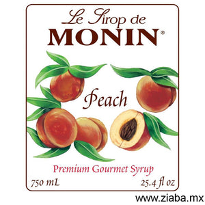 Durazno - Jarabe Saborizante Monin