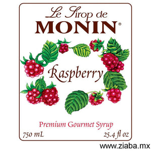 Frambuesa (Raspberry) - Jarabe Saborizante Monin