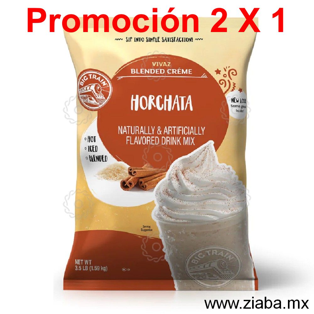 Horchata Blended Crème - Big Train