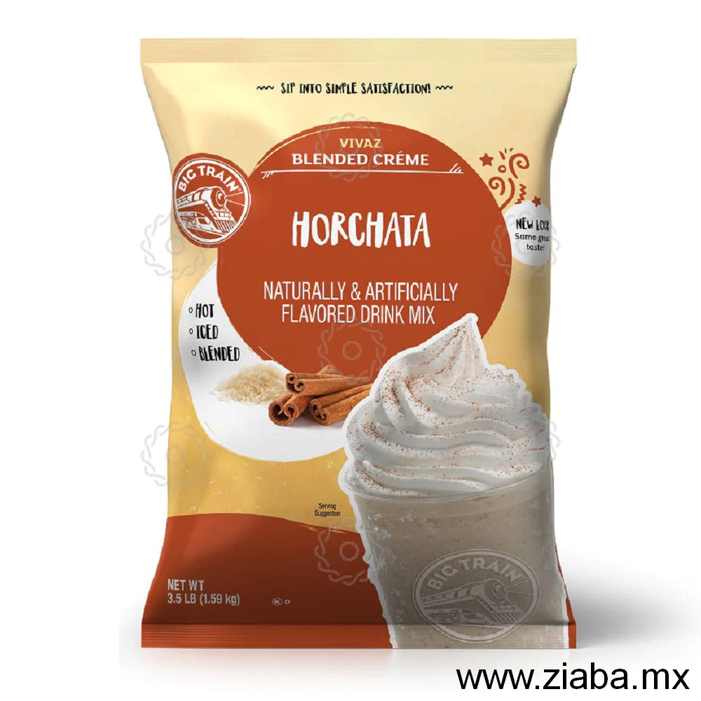 Horchata Blended Crème - Big Train