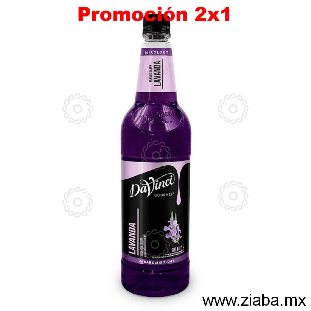 Lavanda - Jarabe Mixology DaVinci