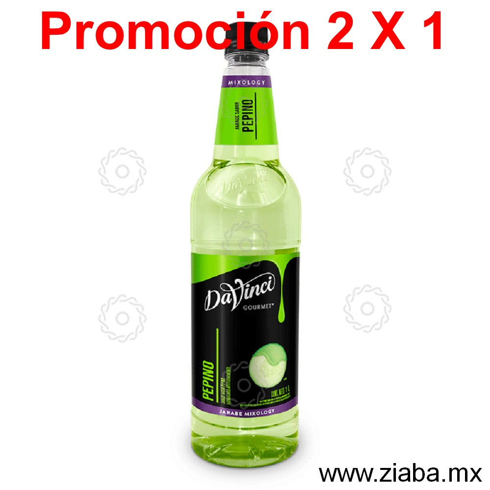 Pepino - Jarabe Mixology DaVinci