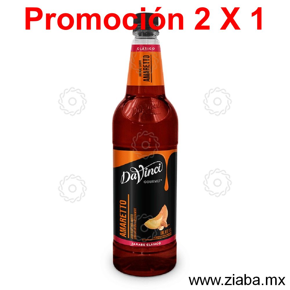 Amaretto - Jarabe Clásico DaVinci
