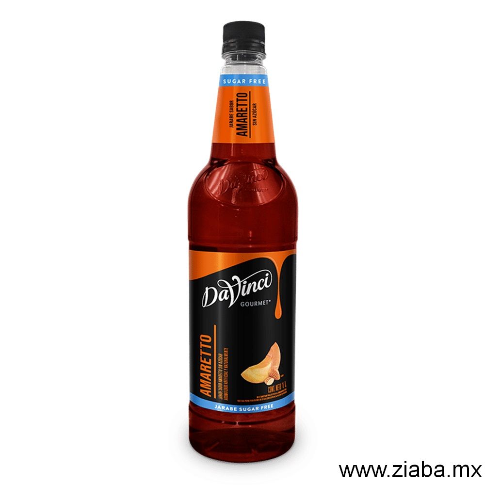 Amaretto sin Azúcar - Jarabe Clásico DaVinci