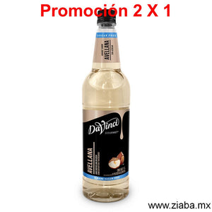 Avellana sin Azúcar - Jarabe Clásico DaVinci