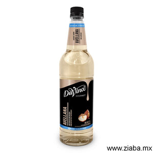 Avellana sin Azúcar - Jarabe Clásico DaVinci