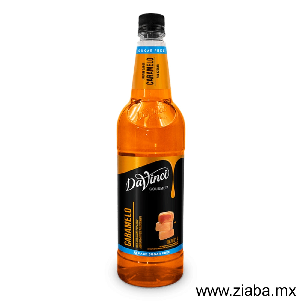 Caramelo sin Azúcar - Jarabe Clásico DaVinci