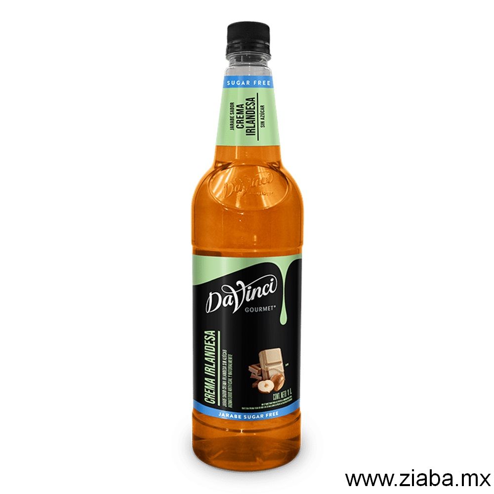 Crema Irlandesa sin Azúcar - Jarabe Clásico DaVinci