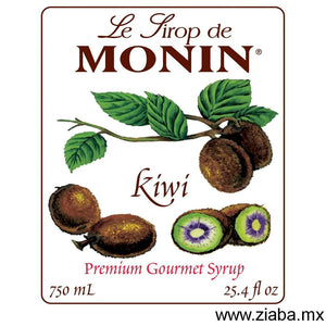 Kiwi - Jarabe Saborizante Monin