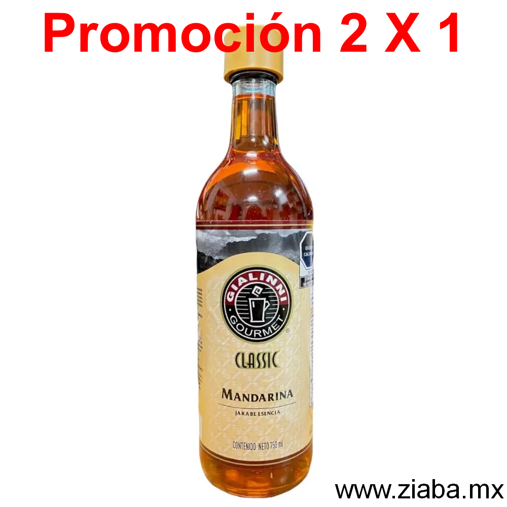 Mandarina - Jarabe Esencia Gialinni