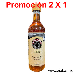 Mandarina - Jarabe Esencia Gialinni