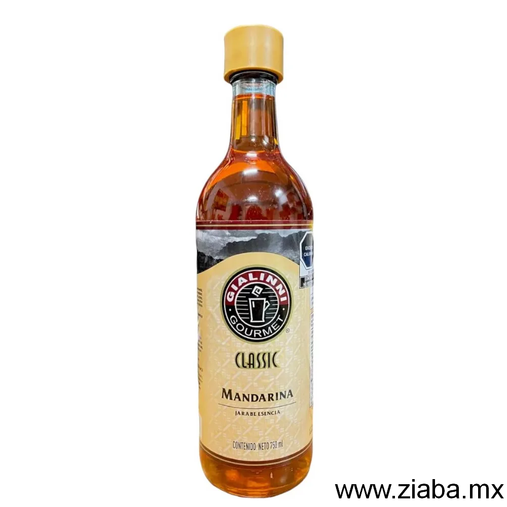 Mandarina - Jarabe Esencia Gialinni