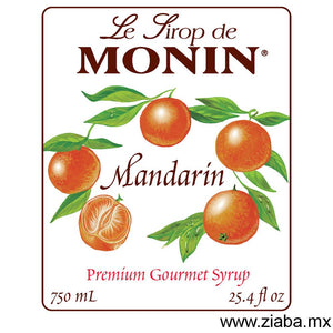 Mandarina - Jarabe Saborizante Monin