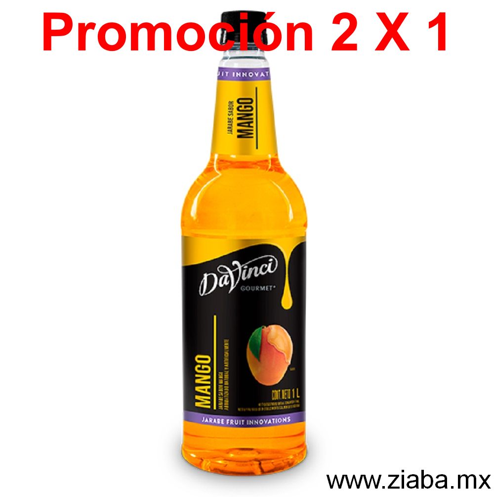 Mango - Jarabe frutal Fruit Innovation DaVinci