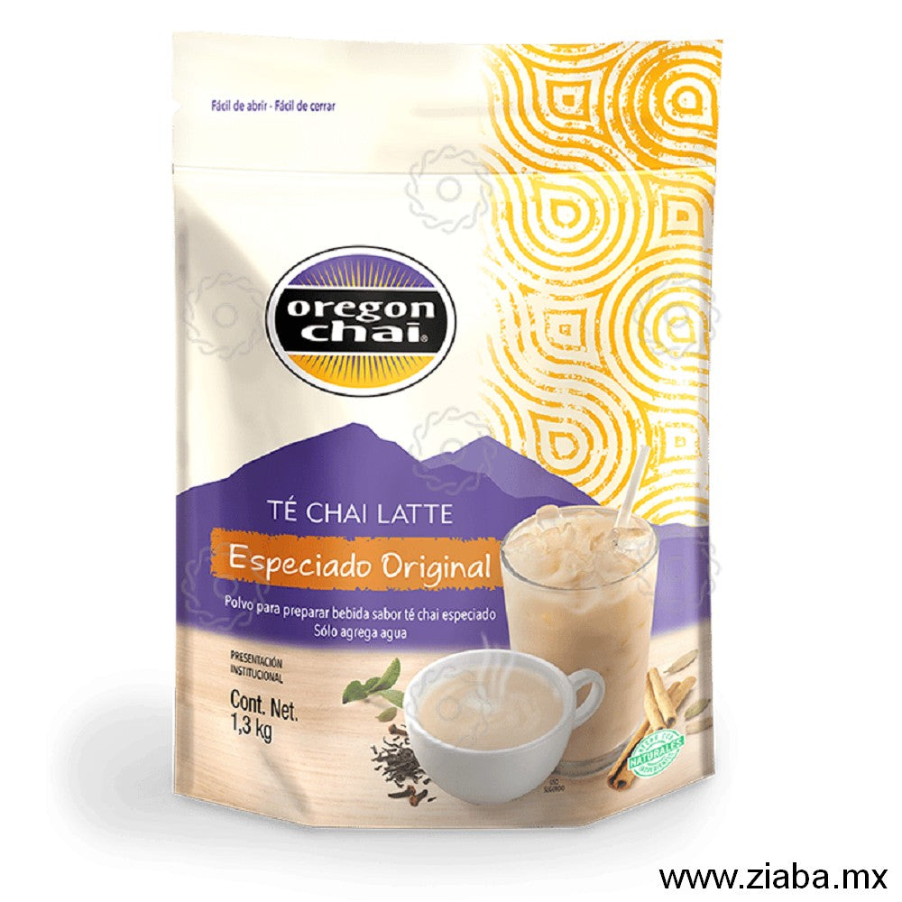 Té Chai Especiado Original - Oregon Chai