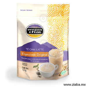 Té Chai Especiado Original - Oregon Chai