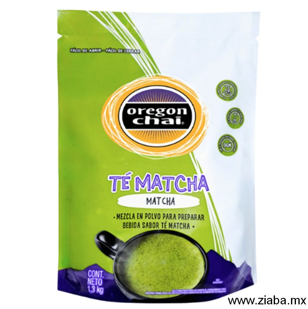 Té Matcha - Oregon Chai