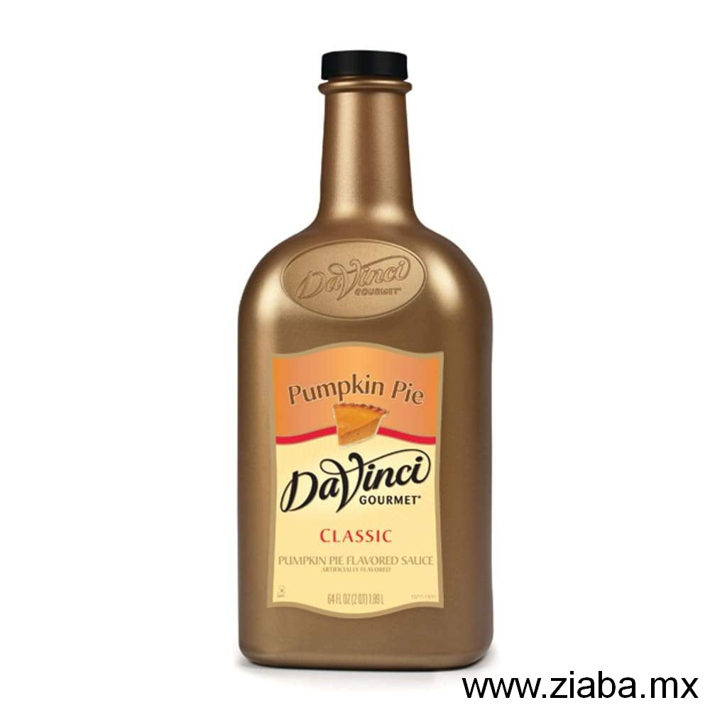 Pay de Calabaza (Pumpkin Pie) - Salsa DaVinci Gourmet