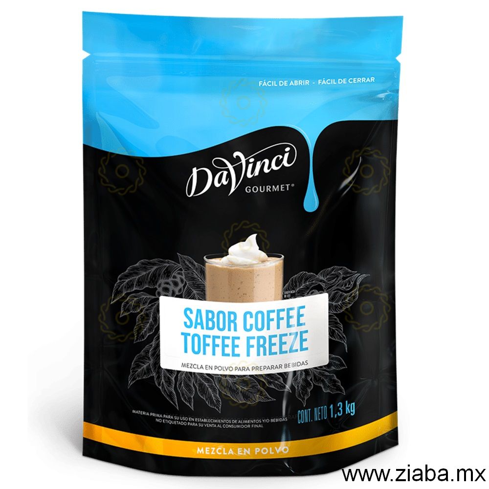 Coffee Toffee Freeze - Línea Caffe D'Amore - Davinci