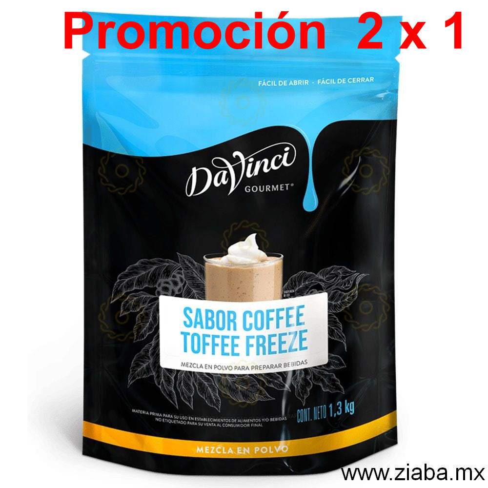 Coffee Toffee Freeze - Línea Caffe D'Amore - Davinci