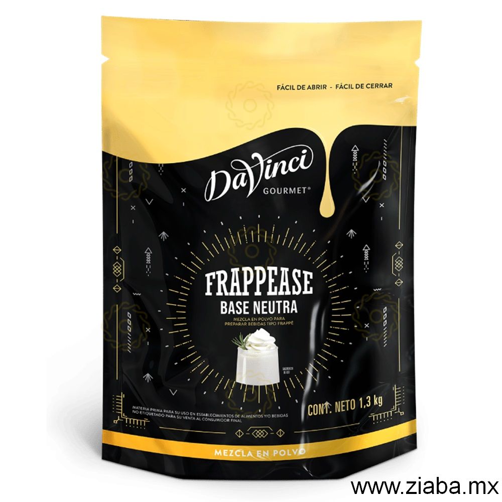 Original Base Neutra para Frappés - Línea Frappease - Davinci