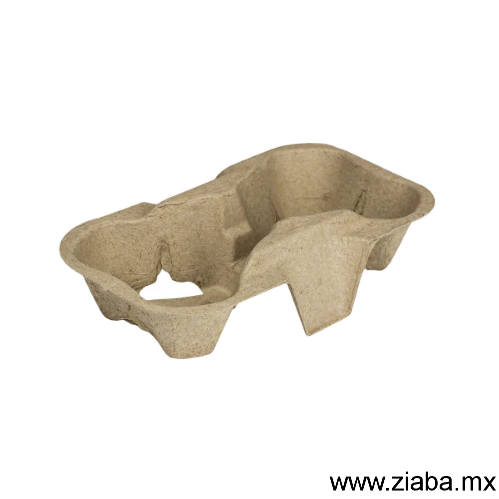 Portavasos de 2 compartimentos - Karat